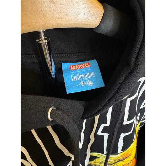 NWT Sz. M - Men's Civil Regime Wolverine Hoodie & Pants - Picture 3 of 13